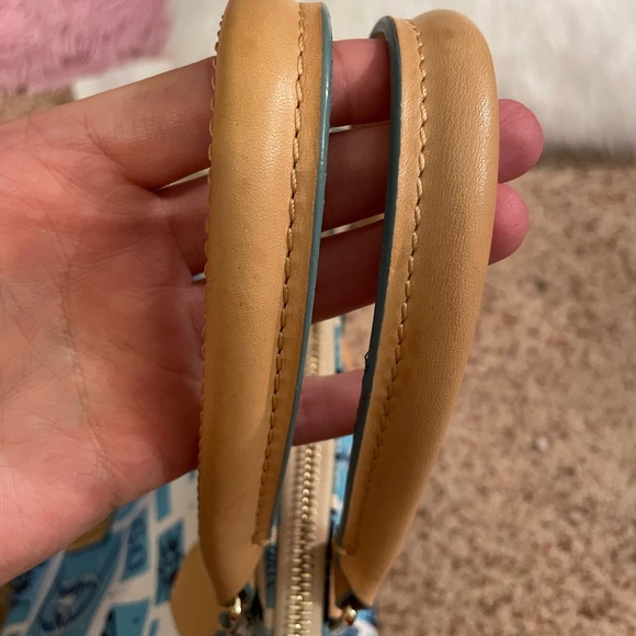 Disneyland Diamond Celebration Satchel by Dooney & Bourke - Picture 5 of 7